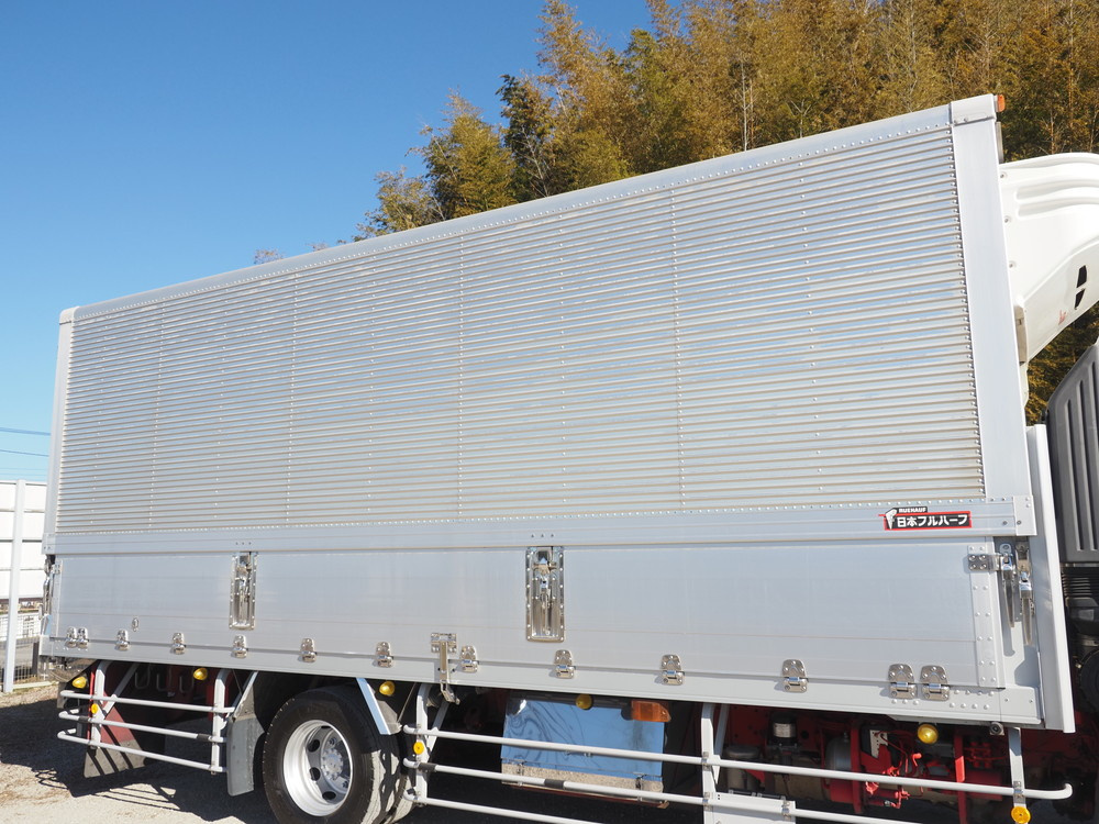 日野 レンジャープロ 冷凍ウイング 中増t QKG-FJ7JJAA 年式 H27[写真13]