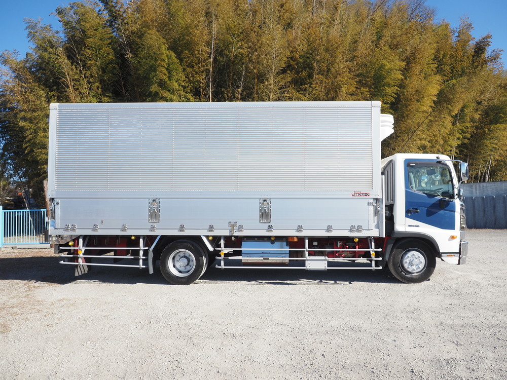 日野 レンジャープロ 冷凍ウイング 中増t QKG-FJ7JJAA 年式 H27[写真12]