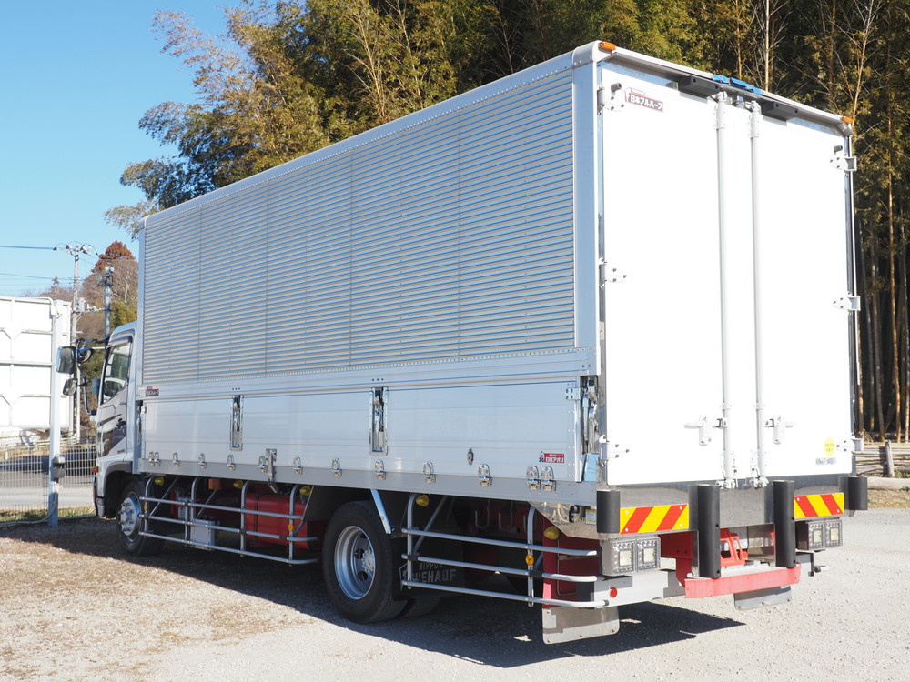 日野 レンジャープロ 冷凍ウイング 中増t QKG-FJ7JJAA 年式 H27[写真09]