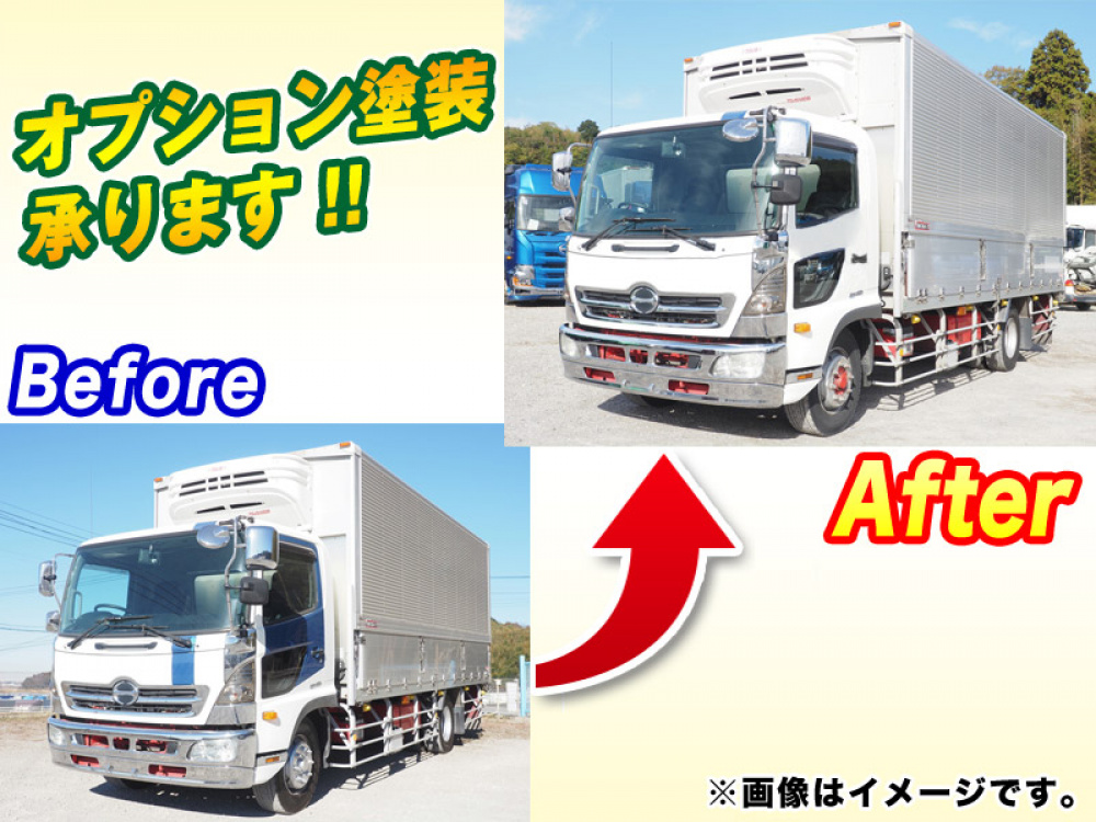 日野 レンジャープロ 冷凍ウイング 中増t QKG-FJ7JJAA 年式 H27[写真03]