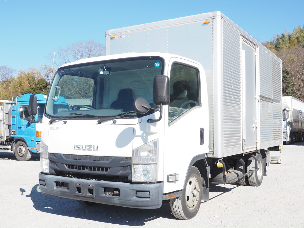 いすゞ エルフ バン車 小型 TPG-NPR85AN 年式 H27[写真01]
