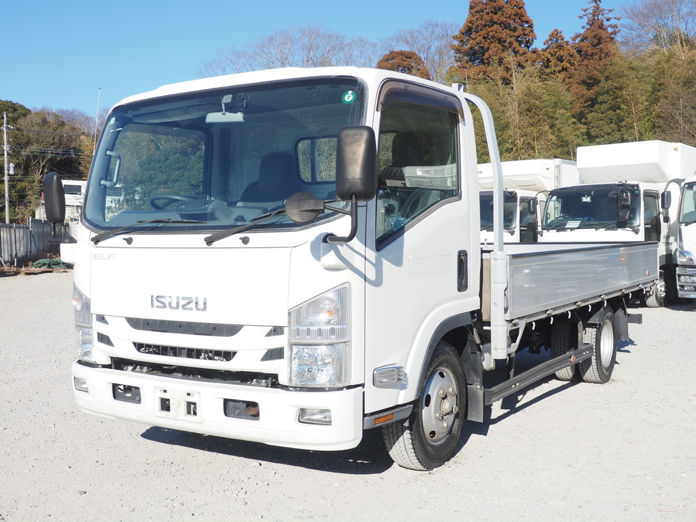 いすゞ エルフ 平ボディ 小型 2RG-NNR88AR 年式 R1[写真01]