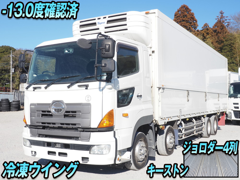 日野 プロフィア 冷凍ウイング 大型 QKG-FW1EXBG 年式 H24[写真01]