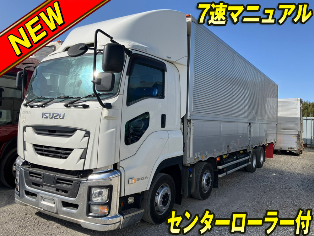いすゞ ギガ ウイング車 大型 2PG-CYJ77C 年式 R1[写真01]