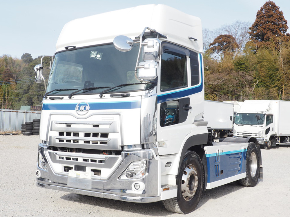 UDトラックス クオン トラクタ 大型 2PG-GK5AAB 年式 R3[写真01]
