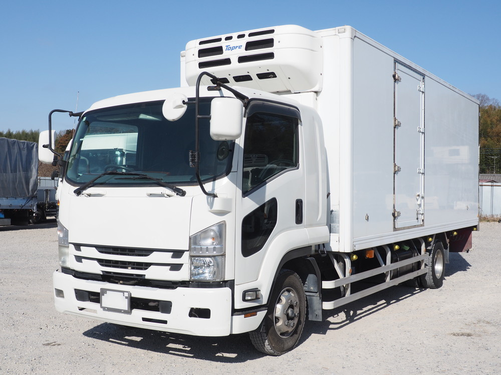 いすゞ フォワード 冷凍バン 中型 PDG-FRR34S2 年式 H22[写真01]