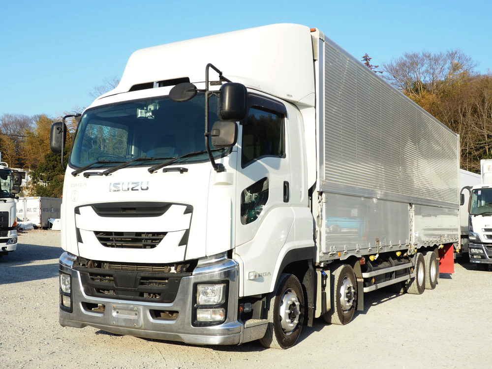 いすゞ ギガ ウイング車 大型 2PG-CYJ77C 年式 R1[写真01]