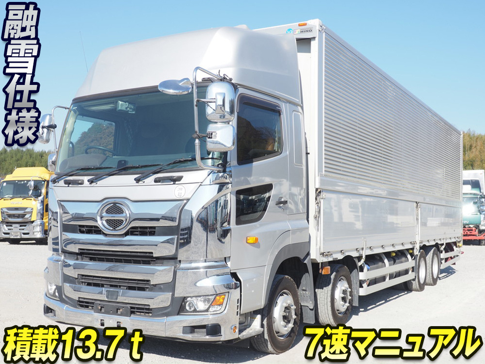 日野 プロフィア ウイング車 大型 2DG-FW1AHG 年式 R2[写真01]