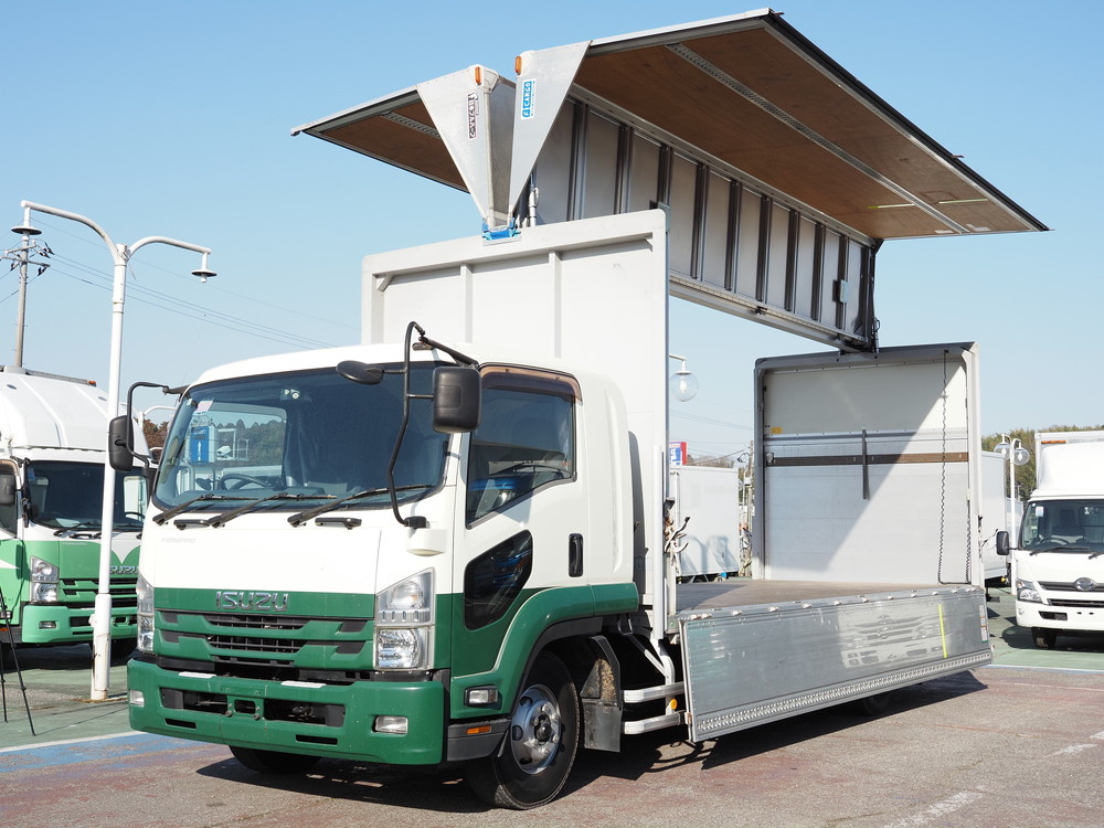 いすゞ フォワード ウイング車 中型 TKG-FRR90S2 年式 H28[写真03]