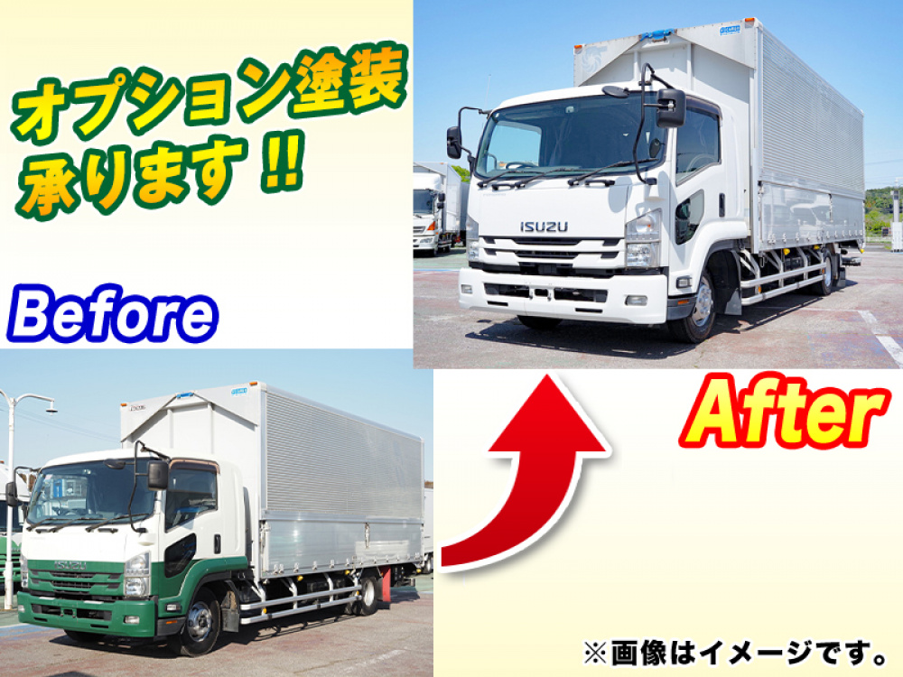 いすゞ フォワード ウイング車 中型 TKG-FRR90S2 年式 H28[写真02]