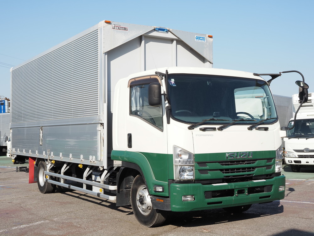 いすゞ フォワード ウイング車 中型 TKG-FRR90S2 年式 H28[写真05]
