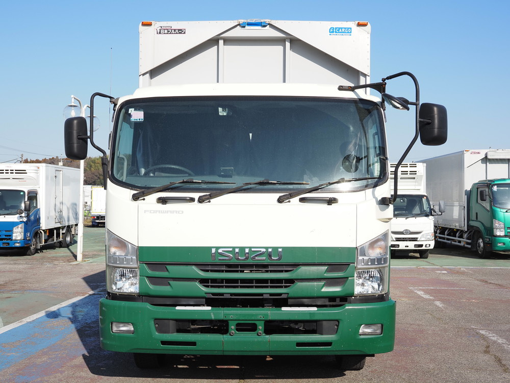 いすゞ フォワード ウイング車 中型 TKG-FRR90S2 年式 H28[写真04]