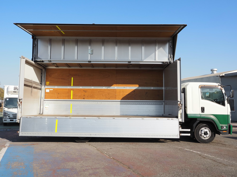 いすゞ フォワード ウイング車 中型 TKG-FRR90S2 年式 H28[写真11]