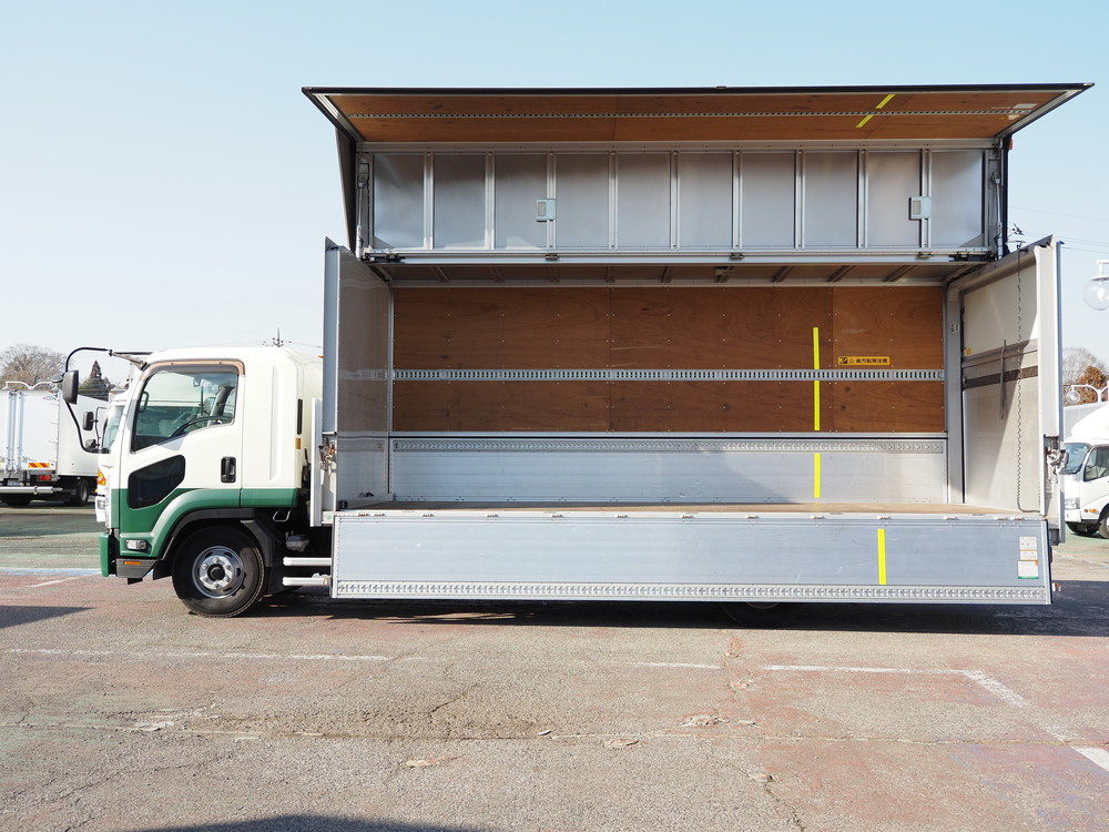 いすゞ フォワード ウイング車 中型 TKG-FRR90S2 年式 H28[写真16]