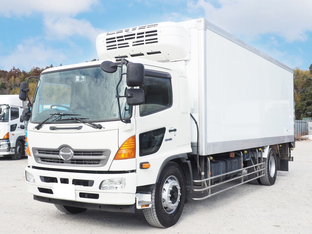 日野 レンジャープロ 冷凍バン 中増t LDG-FG8JPAA 年式 H28[写真01]