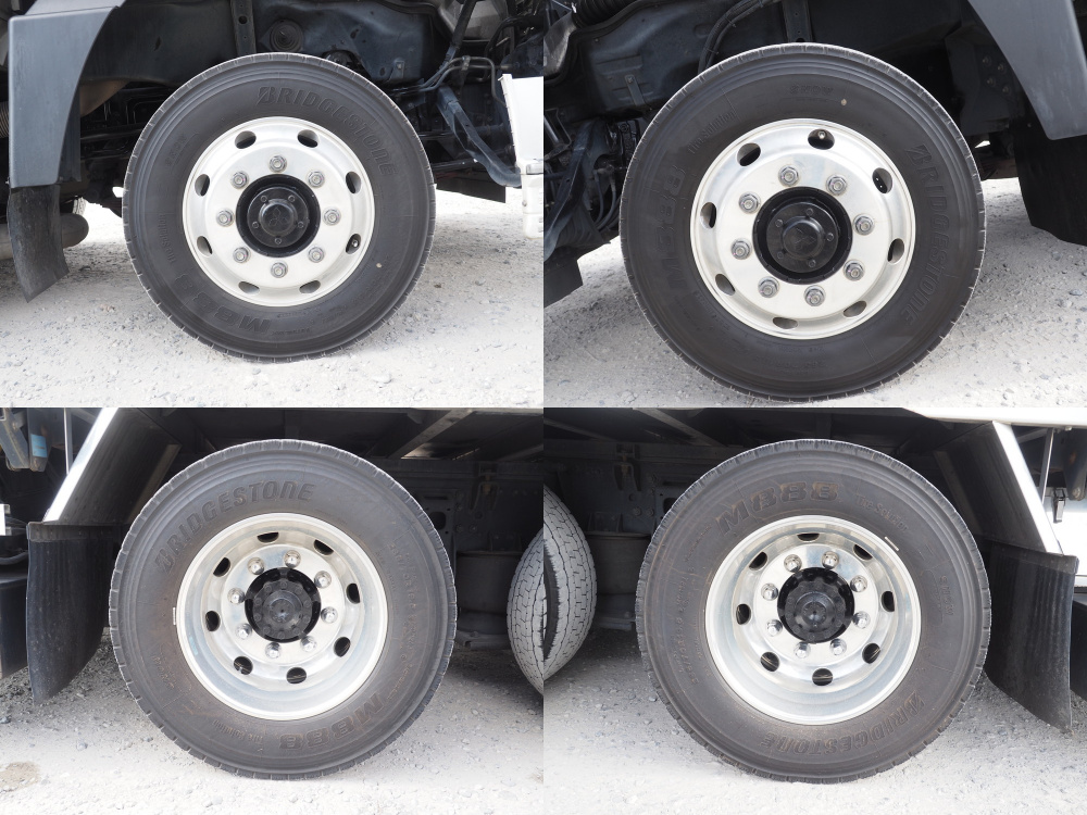 三菱ふそう スーパーグレート 冷凍ウイング 大型 QPG-FS64VZ 年式 H28[写真43]