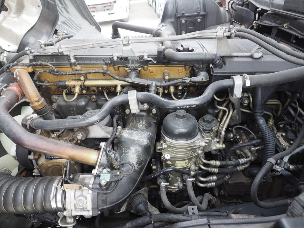 三菱ふそう スーパーグレート 冷凍ウイング 大型 QPG-FS64VZ 年式 H28[写真47]