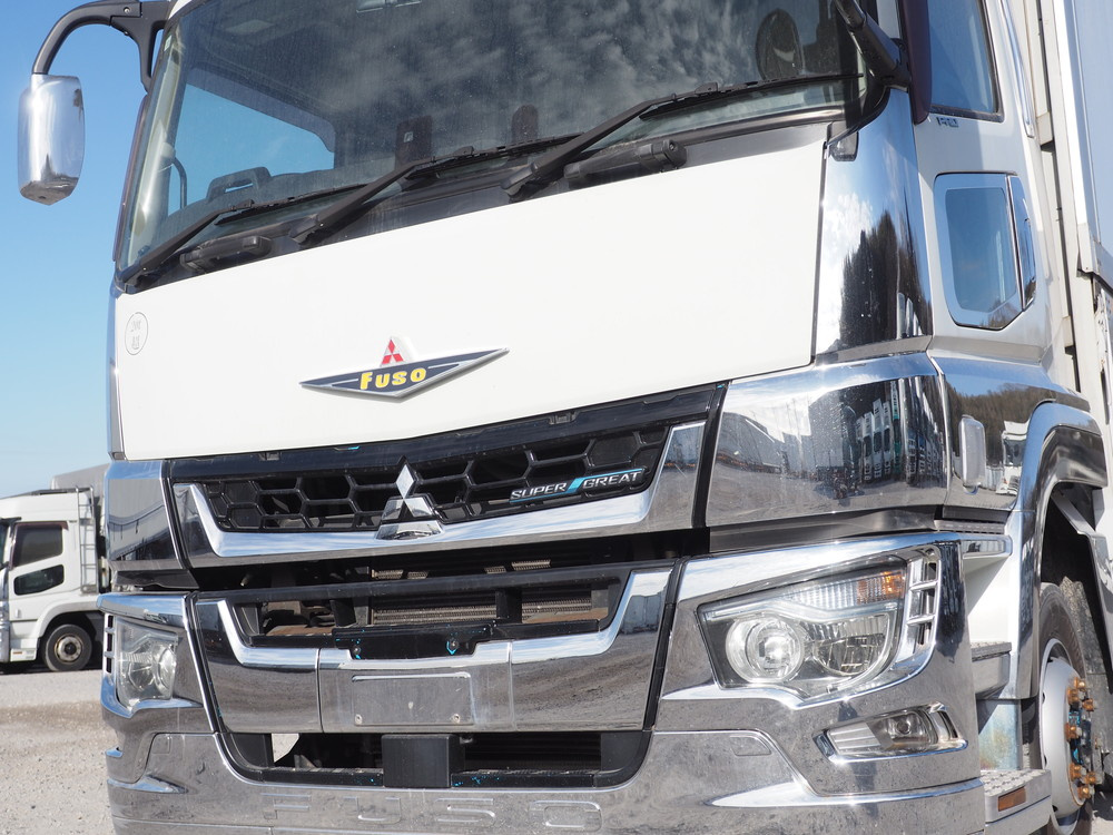 三菱ふそう スーパーグレート ウイング車 大型 2PG-FS74HZ 年式 H29[写真08]