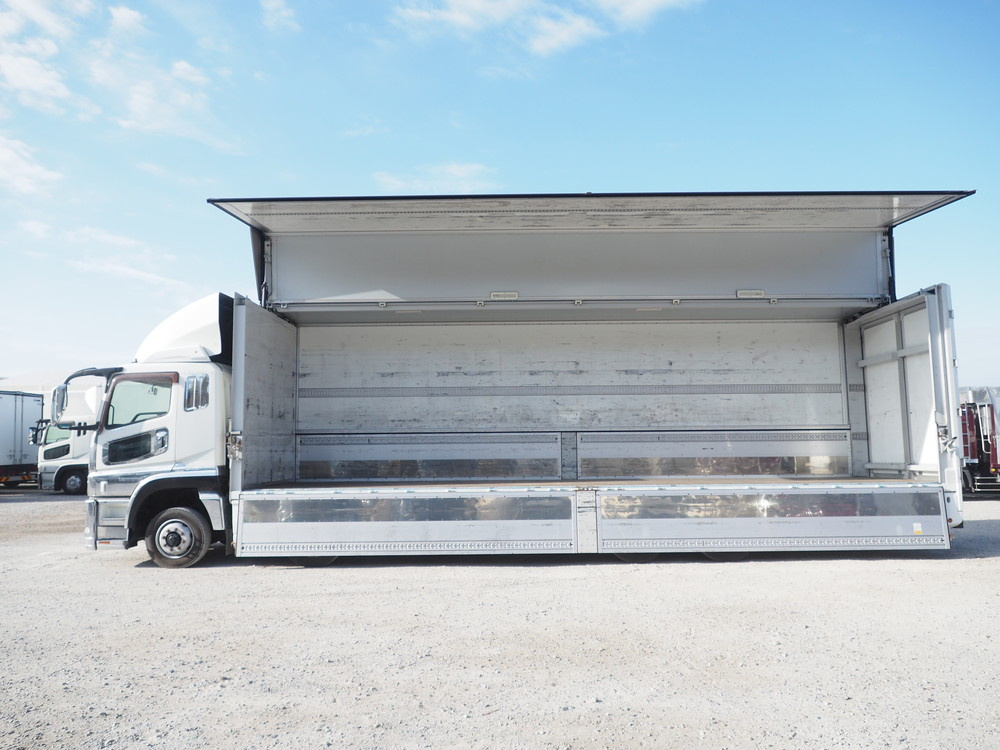 三菱ふそう スーパーグレート ウイング車 大型 2PG-FS74HZ 年式 H29[写真17]