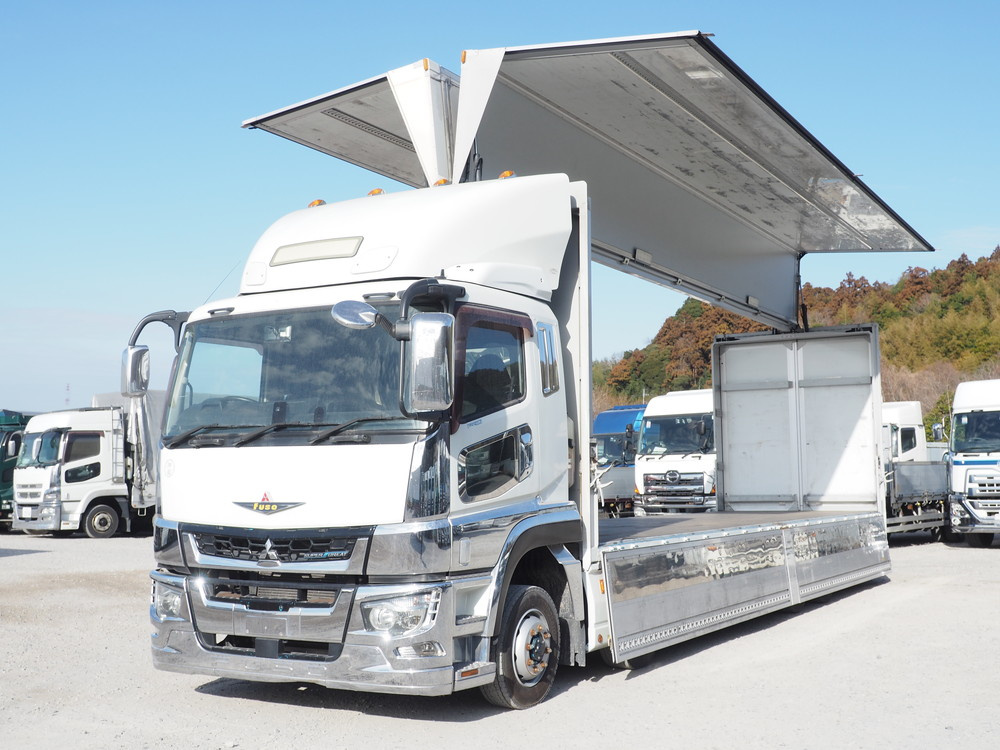 三菱ふそう スーパーグレート ウイング車 大型 2PG-FS74HZ 年式 H29[写真02]