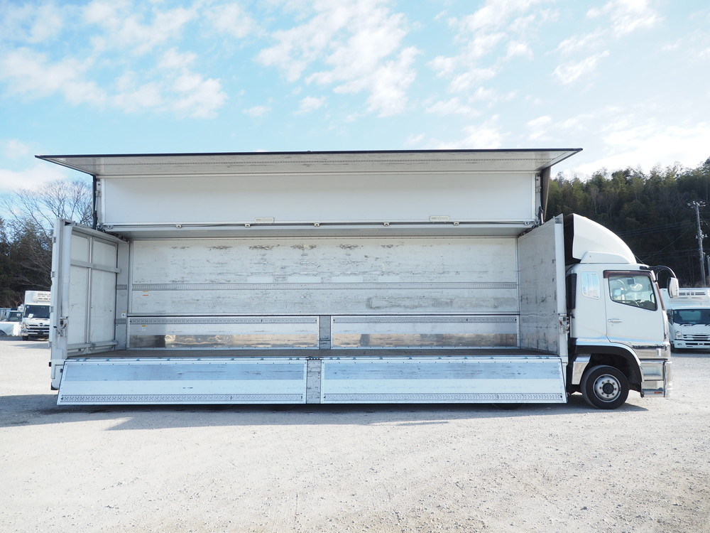 三菱ふそう スーパーグレート ウイング車 大型 2PG-FS74HZ 年式 H29[写真12]