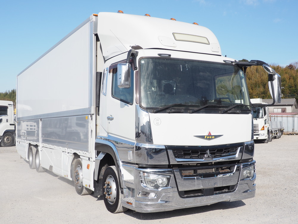 三菱ふそう スーパーグレート ウイング車 大型 2PG-FS74HZ 年式 H29[写真04]