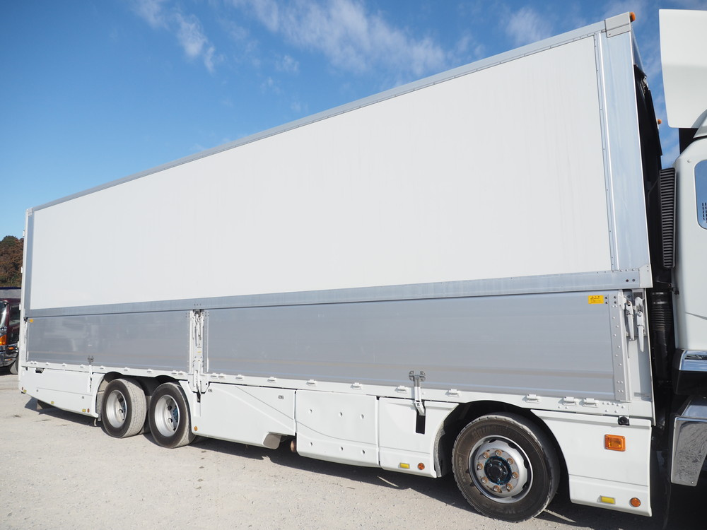 三菱ふそう スーパーグレート ウイング車 大型 2PG-FS74HZ 年式 H29[写真11]