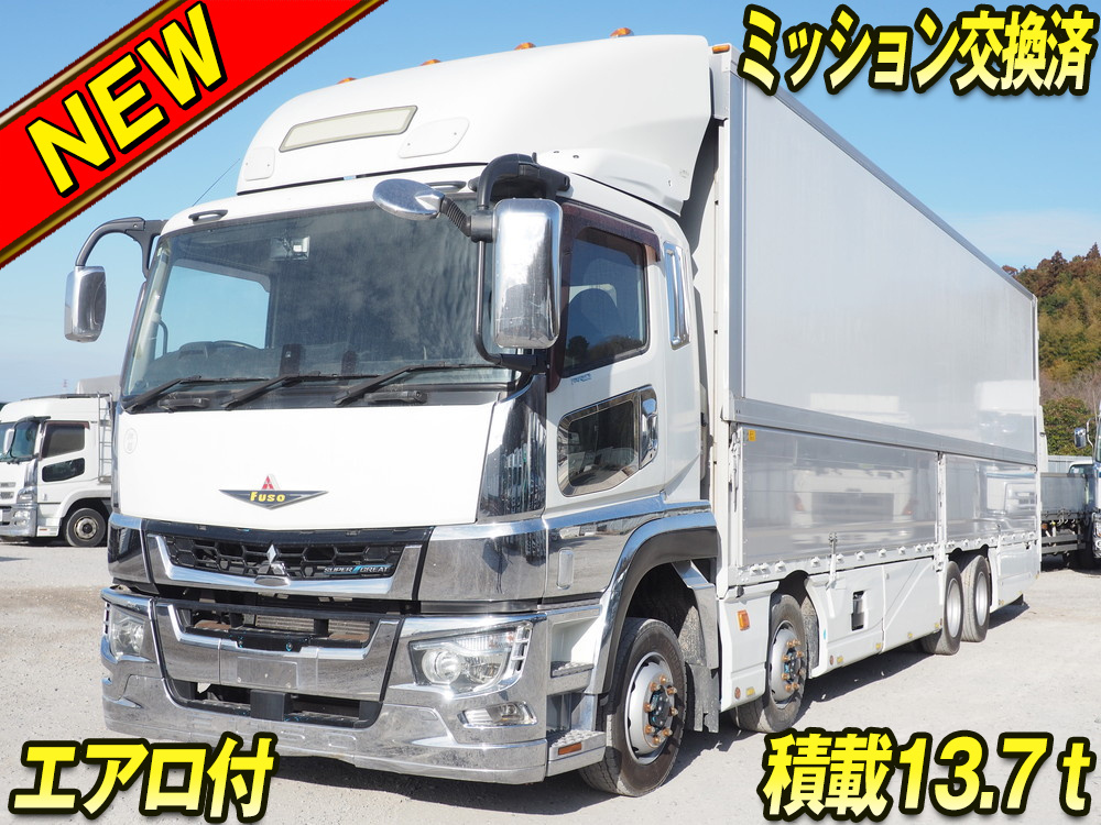 三菱ふそう スーパーグレート ウイング車 大型 2PG-FS74HZ 年式 H29[写真01]