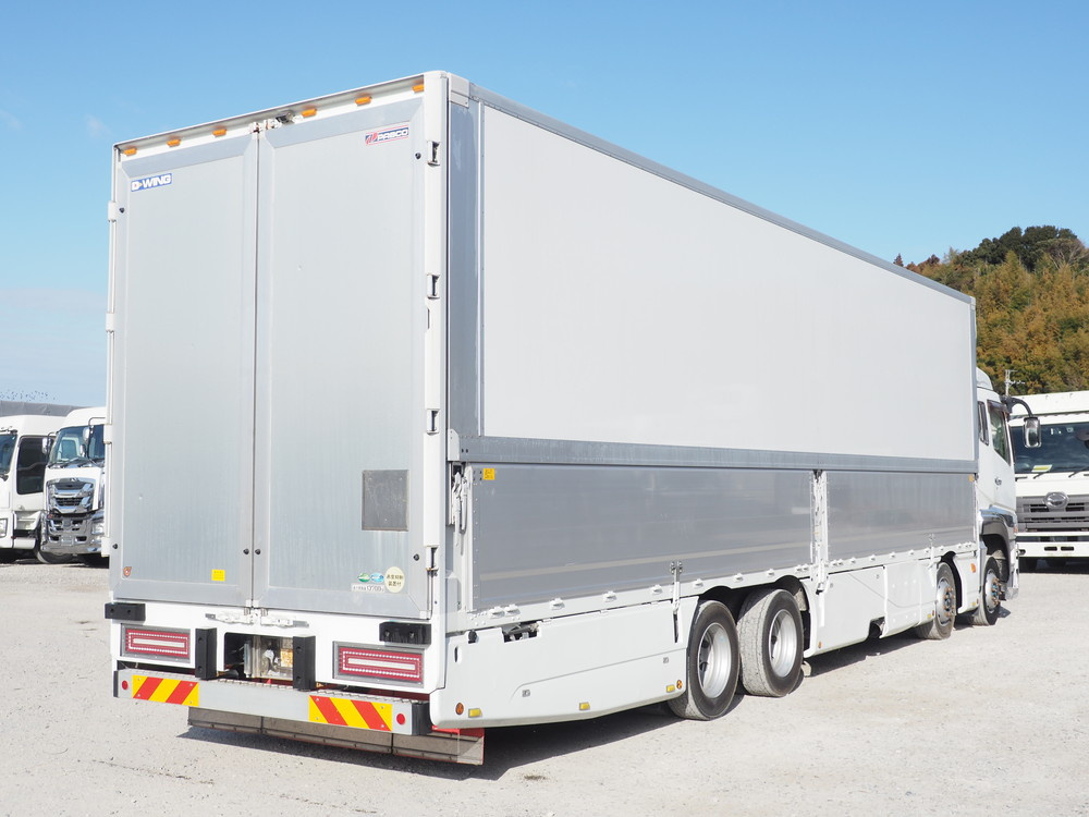 三菱ふそう スーパーグレート ウイング車 大型 2PG-FS74HZ 年式 H29[写真05]