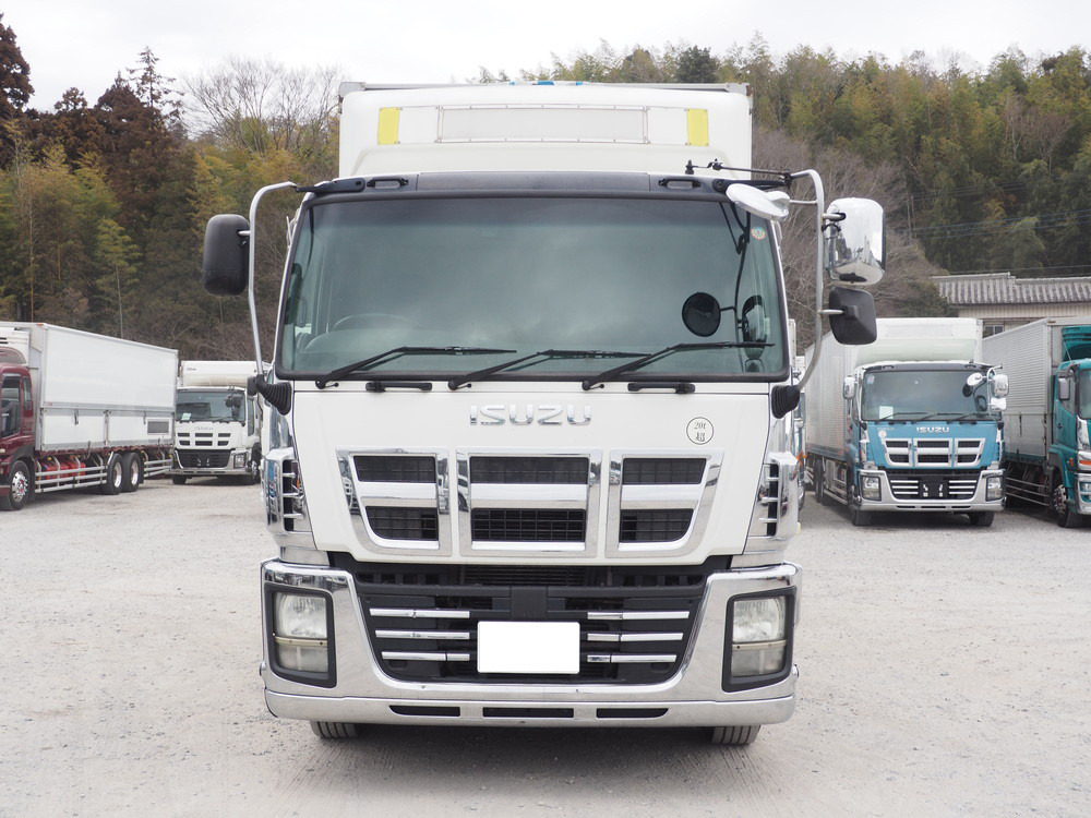 いすゞ ギガ 冷凍ウイング 大型 QKG-CYL77A 年式 H27[写真03]