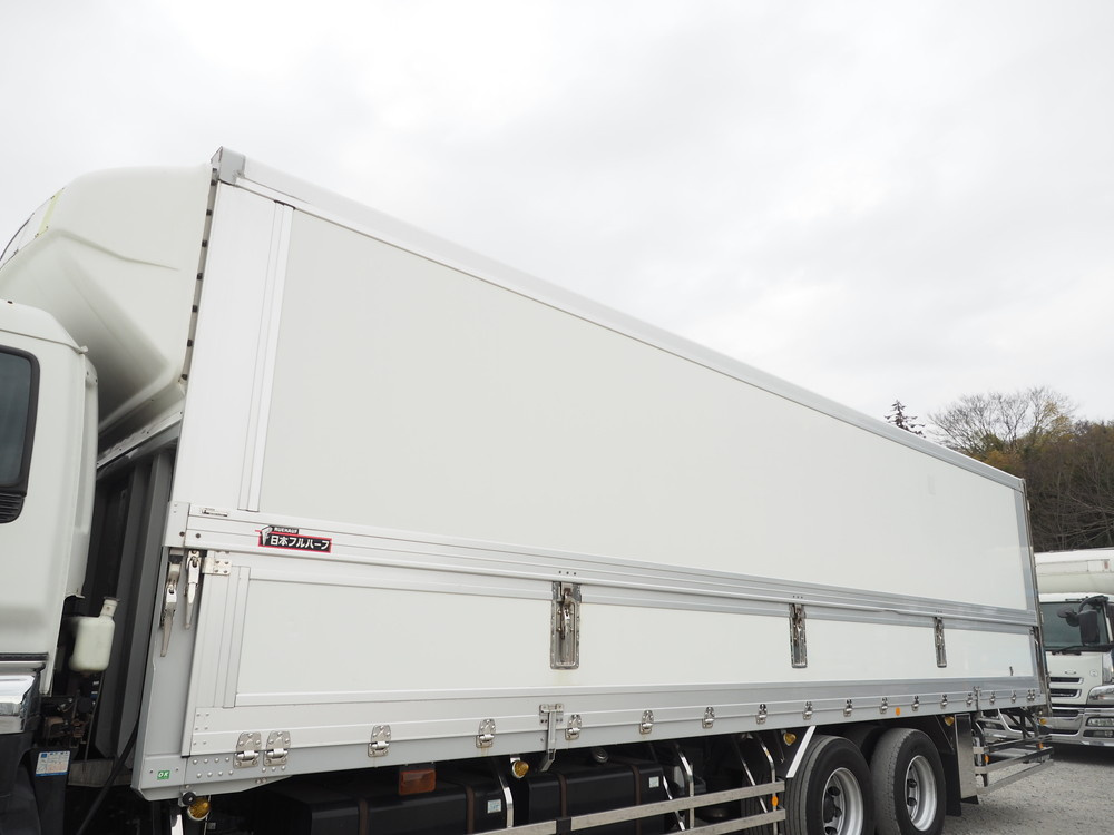 いすゞ ギガ 冷凍ウイング 大型 QKG-CYL77A 年式 H27[写真14]