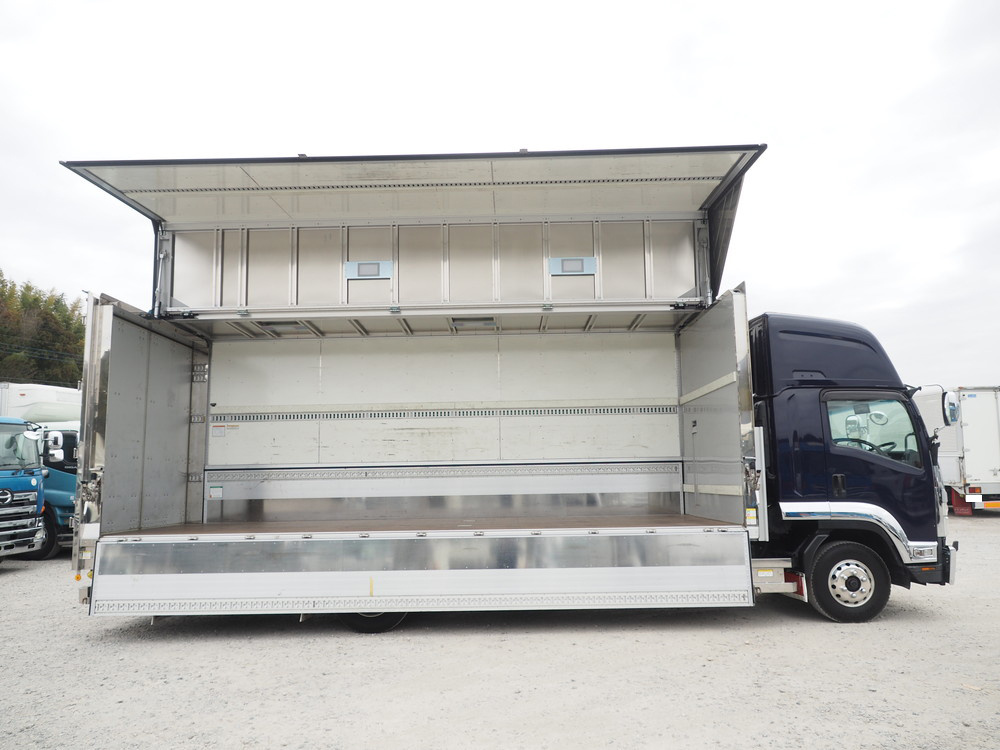 いすゞ フォワード ウイング車 中増t 2RG-FSR90T2 年式 R4[写真11]