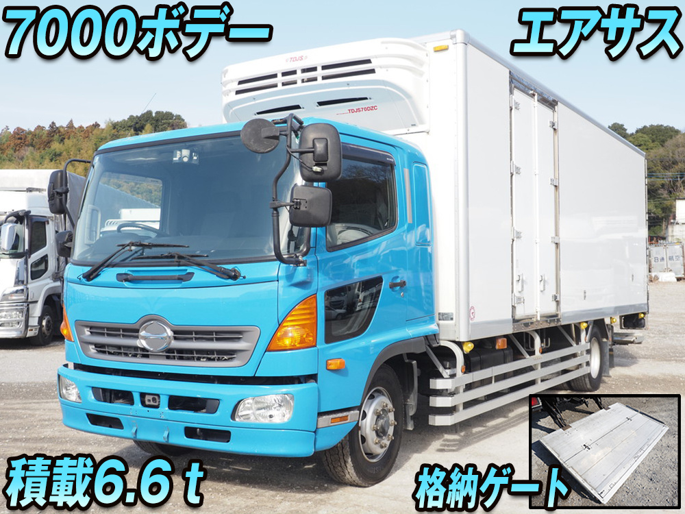 日野 レンジャープロ 冷凍バン 中増t QKG-FE7JPAG 年式 H29[写真01]