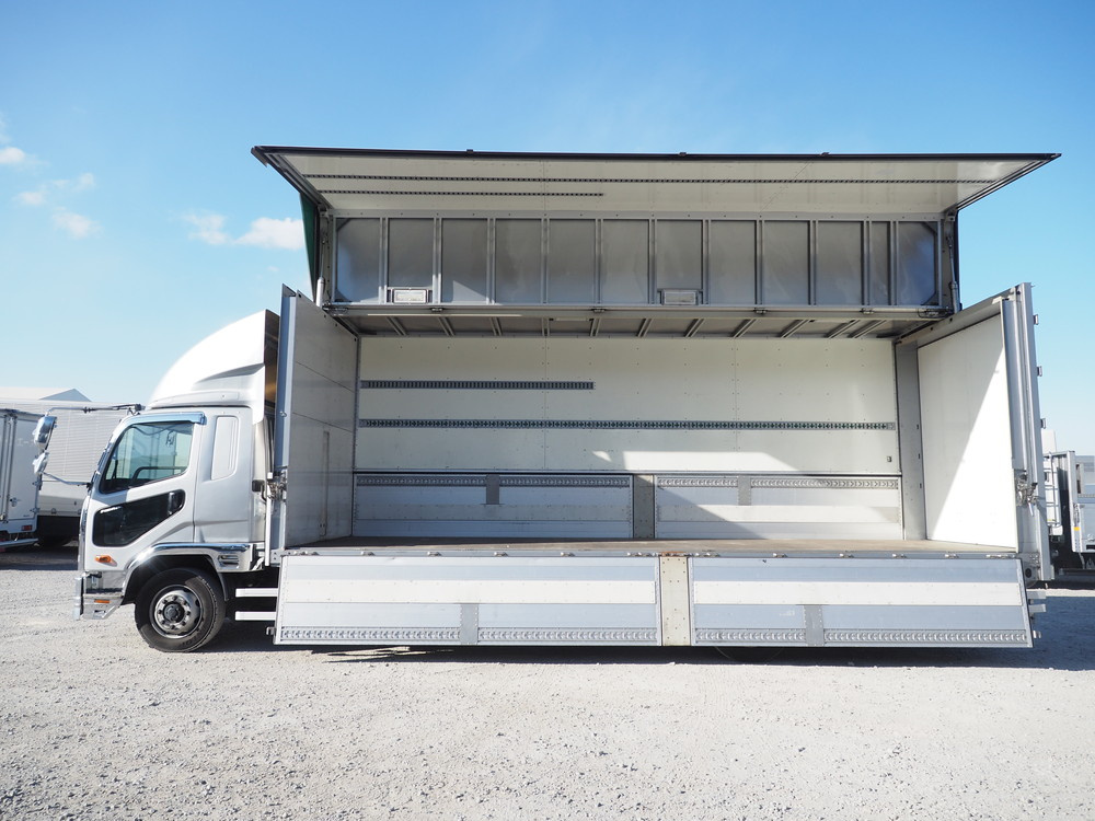 三菱ふそう ファイター ウイング車 中増t QKG-FK62FZ 年式 H27[写真18]