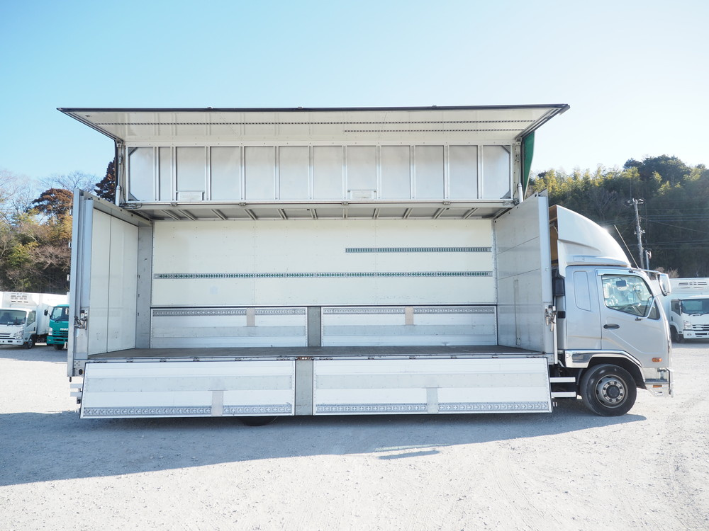 三菱ふそう ファイター ウイング車 中増t QKG-FK62FZ 年式 H27[写真13]