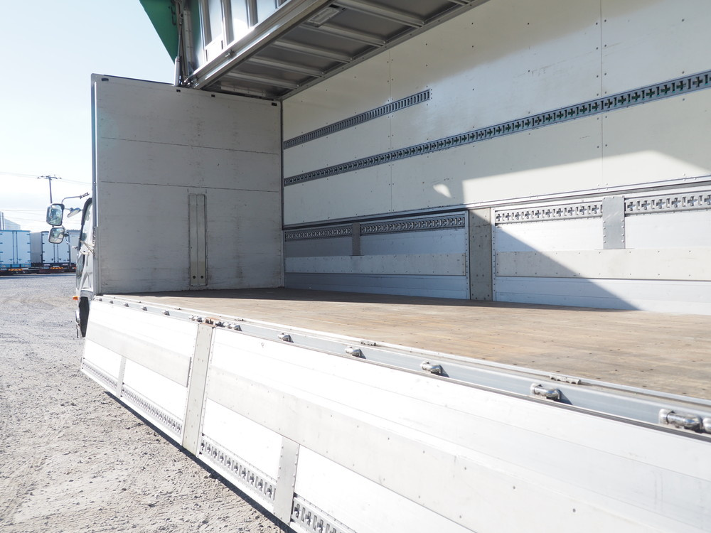 三菱ふそう ファイター ウイング車 中増t QKG-FK62FZ 年式 H27[写真21]