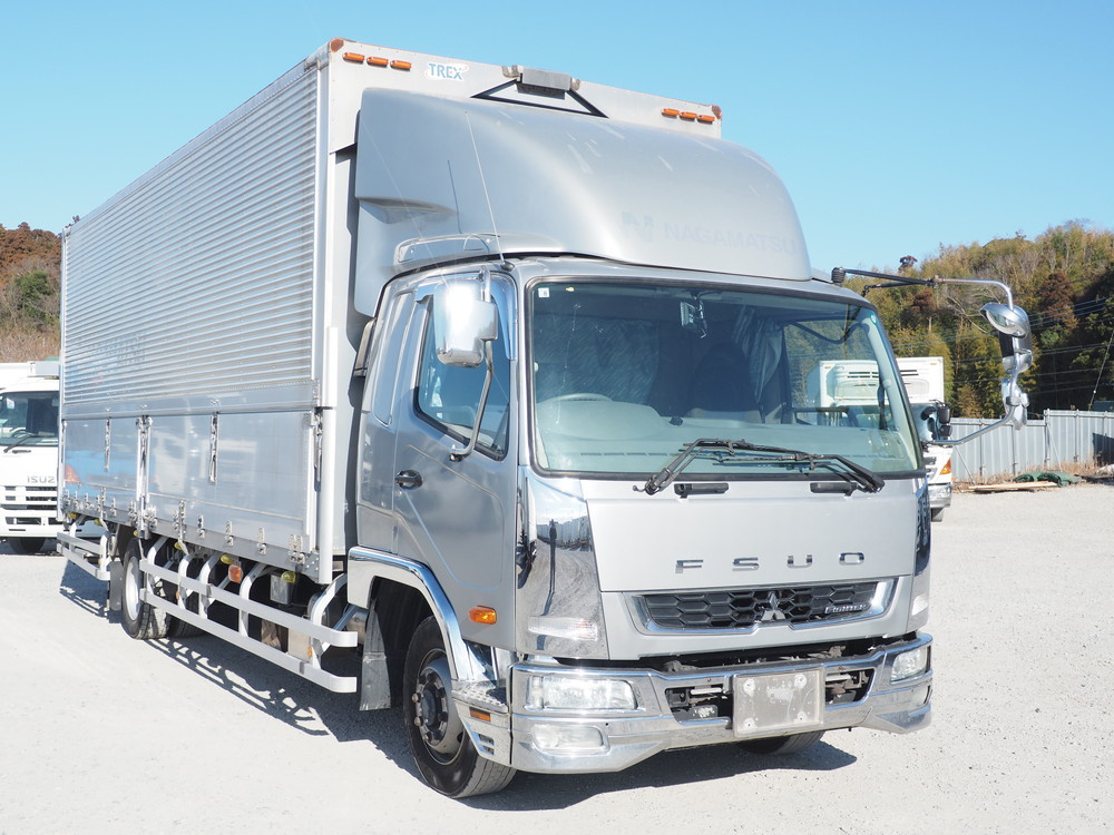 三菱ふそう ファイター ウイング車 中増t QKG-FK62FZ 年式 H27[写真05]