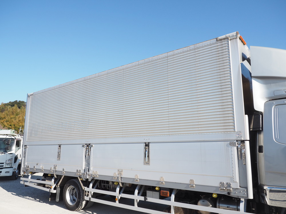 三菱ふそう ファイター ウイング車 中増t QKG-FK62FZ 年式 H27[写真12]