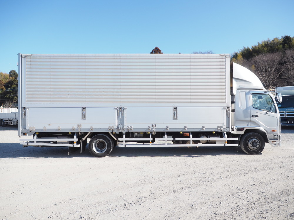 三菱ふそう ファイター ウイング車 中増t QKG-FK62FZ 年式 H27[写真11]