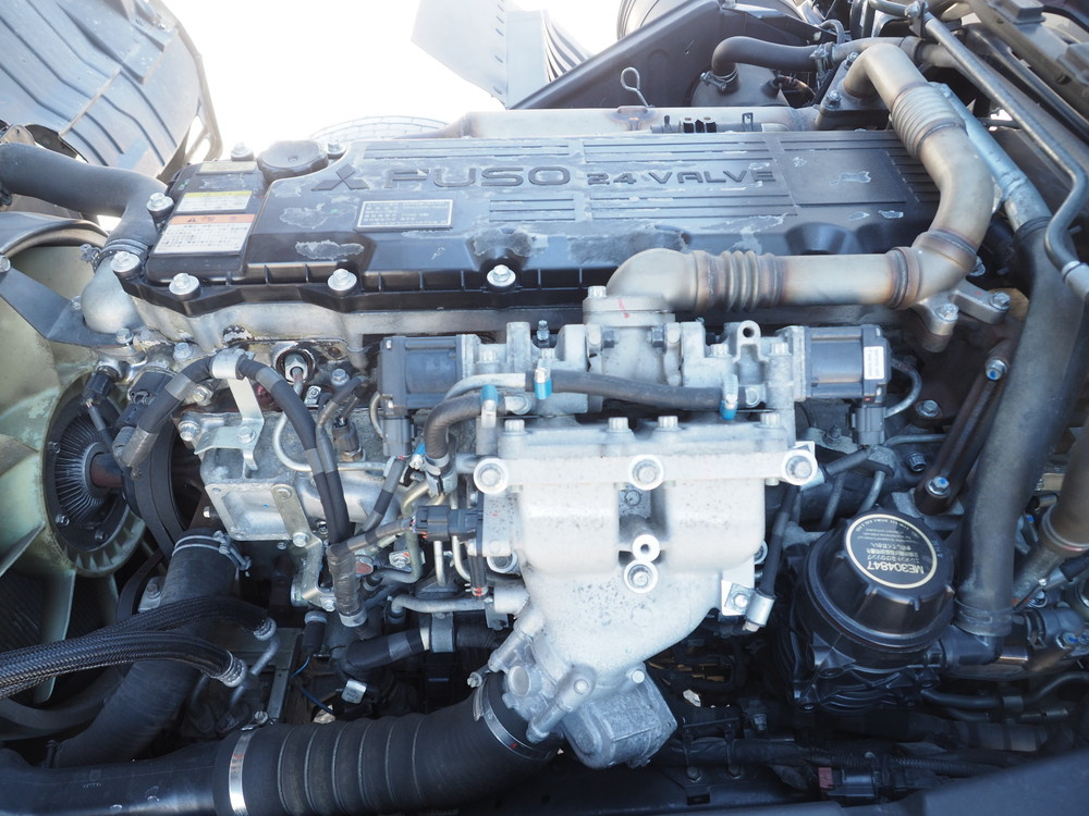 三菱ふそう ファイター ウイング車 中増t QKG-FK62FZ 年式 H27[写真54]