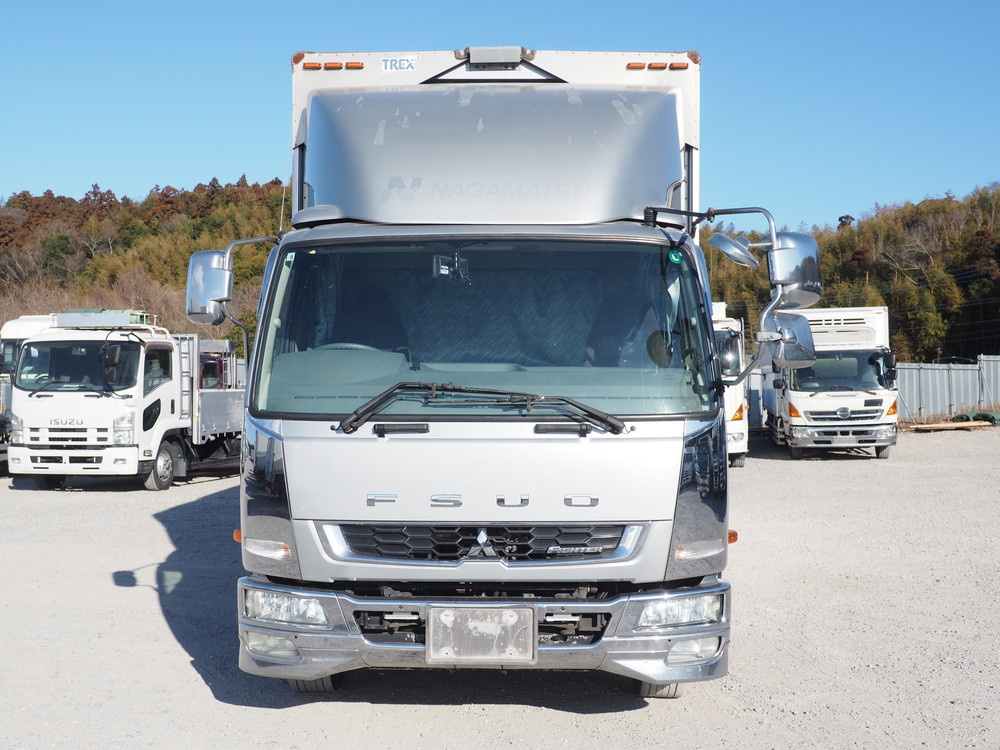 三菱ふそう ファイター ウイング車 中増t QKG-FK62FZ 年式 H27[写真04]