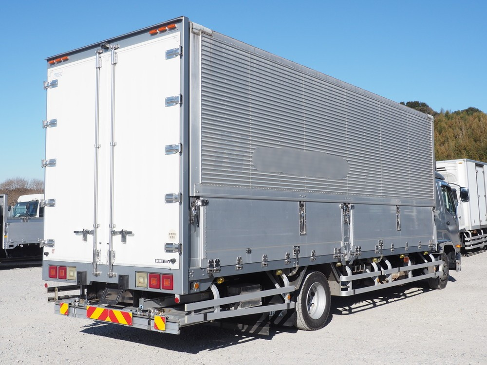 三菱ふそう ファイター ウイング車 中増t QKG-FK62FZ 年式 H27[写真06]