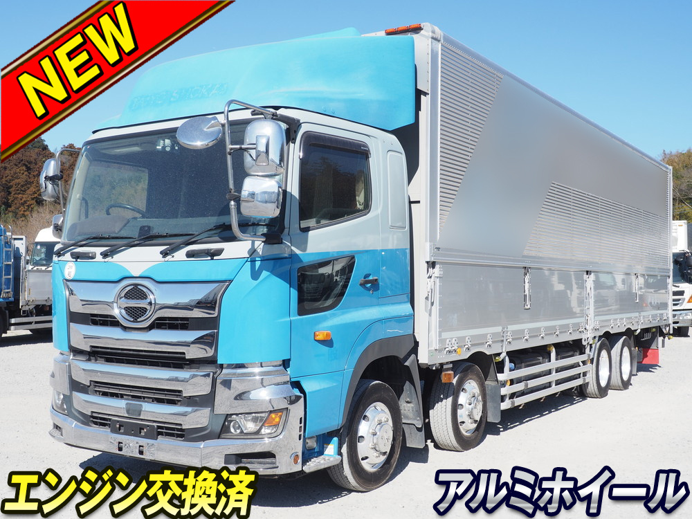 日野 プロフィア ウイング車 大型 2DG-FW1AHG 年式 H29[写真01]