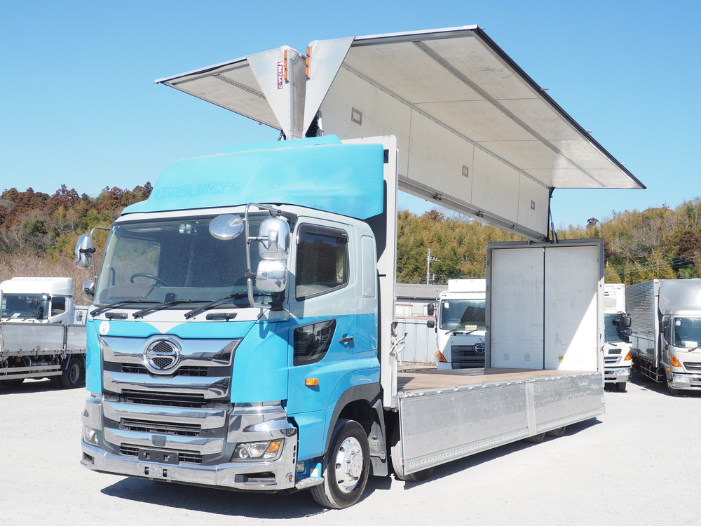 日野 プロフィア ウイング車 大型 2DG-FW1AHG 年式 H29[写真03]