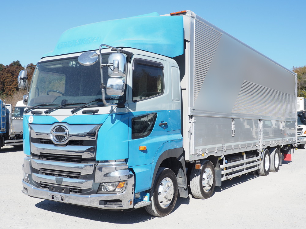 日野 プロフィア ウイング車 大型 2DG-FW1AHG 年式 H29[写真01]