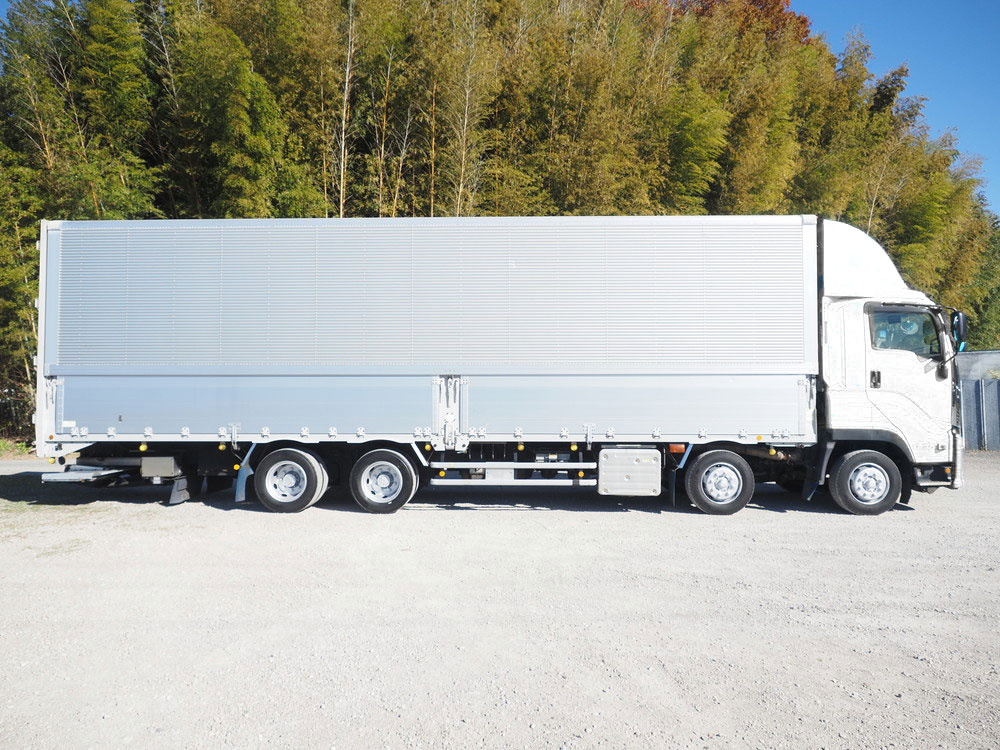 いすゞ ギガ ウイング車 大型 2PG-CYJ77C 年式 H30[写真08]