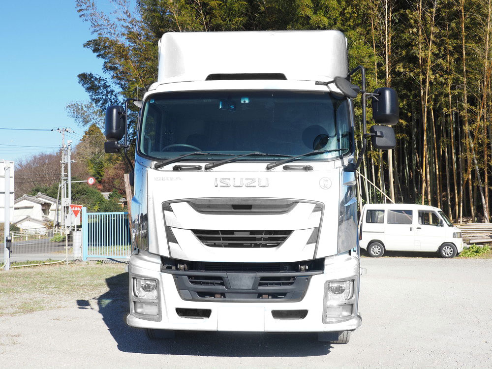いすゞ ギガ ウイング車 大型 2PG-CYJ77C 年式 H30[写真03]