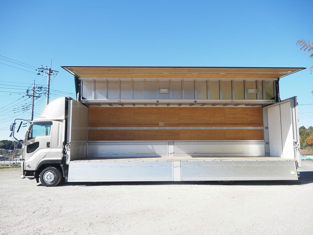 いすゞ ギガ ウイング車 大型 2PG-CYJ77C 年式 H30[写真16]