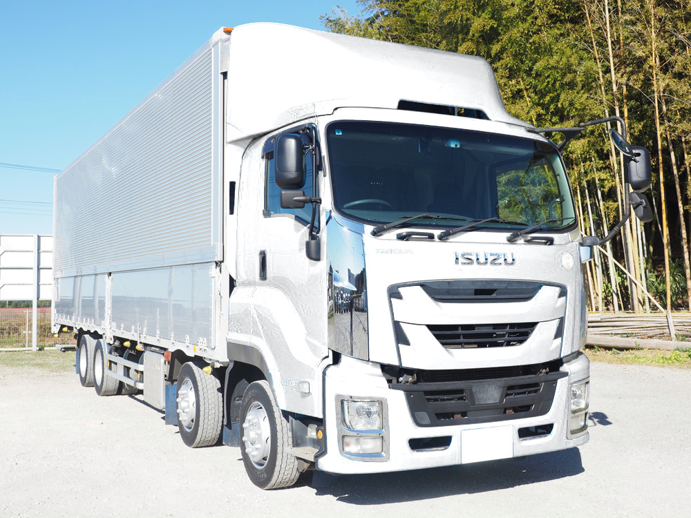 いすゞ ギガ ウイング車 大型 2PG-CYJ77C 年式 H30[写真04]