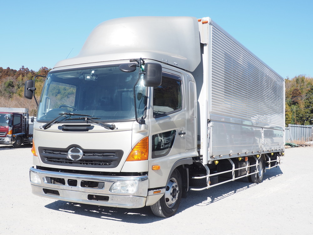 日野 レンジャープロ ウイング車 中型 TKG-FD7JPAG 年式 H27[写真01]